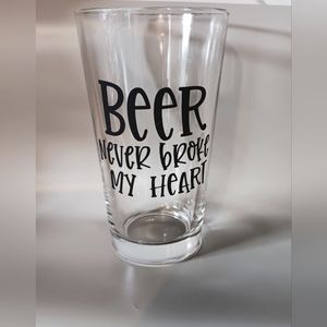 Beer glass